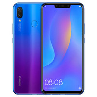 HUAWEI 华为 nova 3i 4G手机 6GB+64GB 蓝楹紫