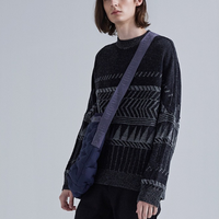 CROQUIS 速写 9H8822391 男士趣味图案羊毛衫