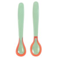 爱得利感温勺婴儿软勺软头勺新生儿喂水宝宝勺子非硅胶辅食勺