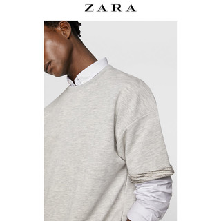 ZARA 05350323052-23 男士廓形短袖卫衣 L