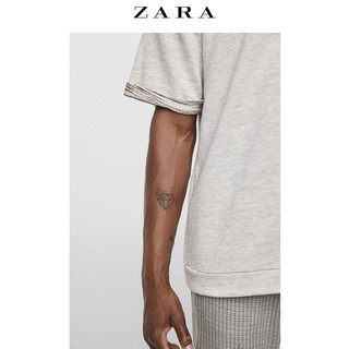 ZARA 05350323052-23 男士廓形短袖卫衣 L