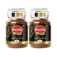 Moccona 摩可纳 Indulgence咖啡馆 冻干速溶咖啡粉 100g*2瓶