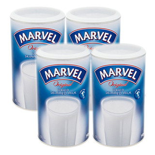 MARVEL 成人脱脂高钙奶粉 198g/罐
