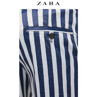 ZARA 00706429060-23 男士条纹短裤 S