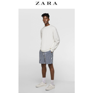 ZARA 00706429060-23 男士条纹短裤 L