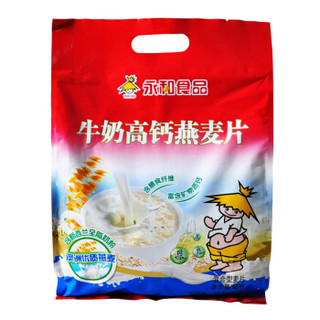  YON HO 永和 牛奶高钙燕麦片 600g