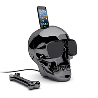 Jarre AeroSkull HD 骷髅头无线蓝牙音响