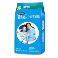 PLUS会员：Wondersun 完达山 益生元 中老年人奶粉 400g*1袋