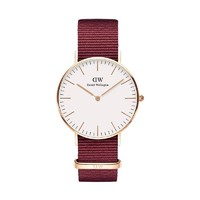  DanielWellington 丹尼尔惠灵顿 Roselyn系列 DWRED0005 女士石英手表