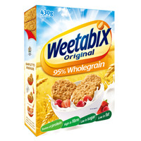 Weetabix 维他麦 天然全麦营养早餐小饼 430g