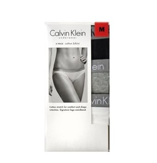 CALVIN KLEIN 卡尔文·克莱 女士棉质比基尼内裤