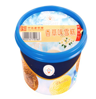 Guang Ming Pai 光明牌 冰淇淋 香草口味 275g/杯