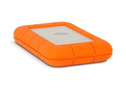 LaCie 莱斯 Rugged 5 TB 便携式硬盘 (USB 3.0, USB 3.1, USB-C, Thunderbolt)