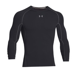 UNDER ARMOUR 安德玛 HG 1257471 男子长袖紧身衣