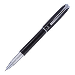 毕加索（pimio）钢笔财务笔特细0.38mm笔尖男女士成人学生用练字笔马拉加系列916纯黑色 *2件