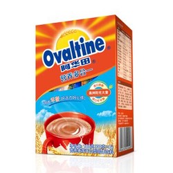 阿华田 Ovaltine 阿华田营养麦芽蛋白型固体饮料盒装180g(30g*6) *10件