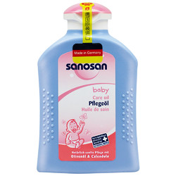 sanosan 哈罗闪 婴儿柔润护肤油 200ml