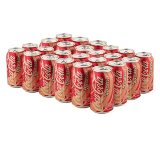  Coca-Cola 可口可乐 香草味 355ml*24瓶