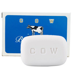 Cow 牛牌 滋润牛奶香皂 保湿牛乳精华沐浴皂 85g *3件