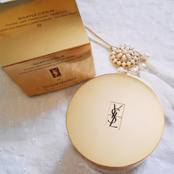 YVES SAINT LAURENT 圣罗兰 SOUFFLE D'ECLAT 明彩丝雾散粉 15g #2