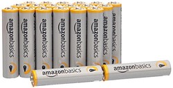 AmazonBasics 亚马逊倍思 AAA型(7号) 碱性电池 20节装 (亚马逊进口直采，美国品牌)