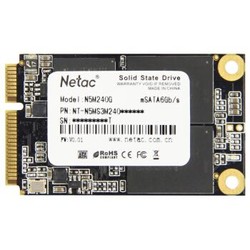 Netac 朗科 N5M系列NT-240N5M 固态硬盘 240G