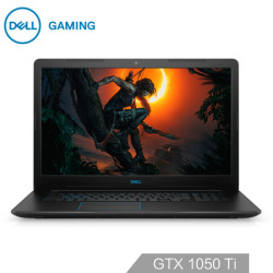 DELL 戴尔游匣G3 17.3英寸游戏笔记本电脑(i7-8750H 8G 16G傲腾系统加速器+1T GTX1050Ti 4G独显 IPS)黑