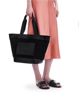 ALEXANDER WANG LOGO SHOPPER 女士手提包