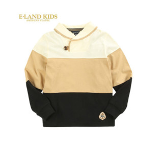  ElandKids 男童休闲卫衣