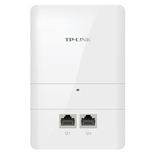 TP-LINK 普联 TL-AP1200GI-PoE AC1200双频无线面板式AP (白色)