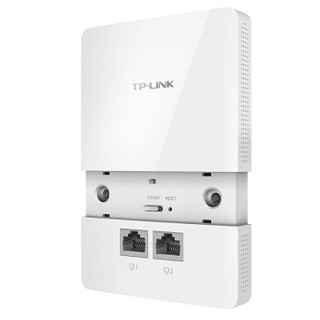 TP-LINK 普联 TL-AP1200GI-PoE AC1200双频无线面板式AP (白色)