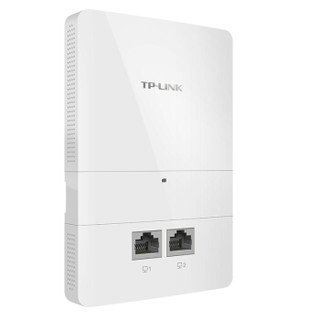 TP-LINK 普联 TL-AP1200GI-PoE AC1200双频无线面板式AP (白色)