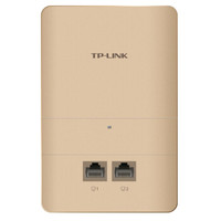 TP-LINK 普联 TL-AP1200GI-PoE AC1200双频无线面板式AP