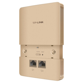 TP-LINK 普联 TL-AP1200GI-PoE AC1200双频无线面板式AP