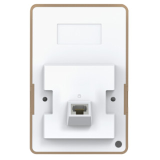 TP-LINK 普联 TL-AP1200GI-PoE AC1200双频无线面板式AP