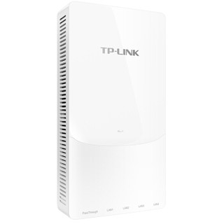 TP-LINK 普联 TL-AP1308GI-PoE 1300M双频无线面板式AP