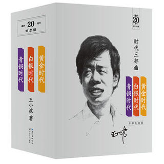  《王小波时代三部曲》（20周年纪念版套装共3册）