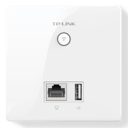 TP-LINK 普联  AP303I-PoE 300M无线面板式AP