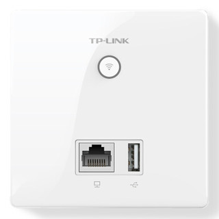 TP-LINK 普联 AP303I-PoE 300M无线面板式AP