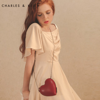 CHARLES & KEITH CK2-70700698 女士单肩包