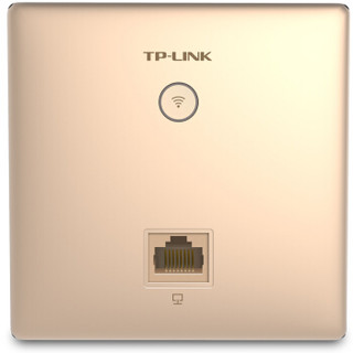 TP-LINK 普联 TL-AP450I-PoE 450M WiFi 4 无线AP 香槟金