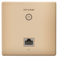 TP-LINK 普联 TL-AP1202I-PoE AC1200双频无线面板式AP