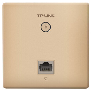 TP-LINK 普联 TL-AP1202I-PoE AC1200双频无线面板式AP *2件
