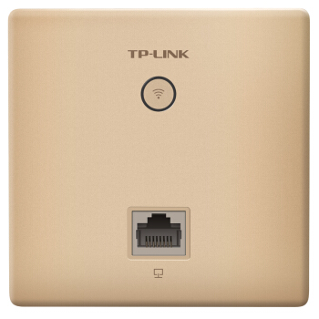 TP-LINK 普联 TL-AP1202GI-PoE AC1200双频无线面板式AP