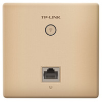 TP-LINK 普联 TL-AP1202GI-PoE AC1200双频无线面板式AP