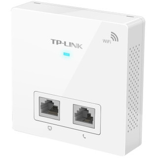 TP-LINK 普联 TL-AP300I-PoE 300M无线面板式AP