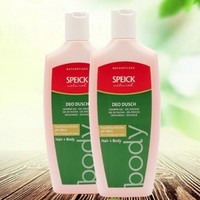 海淘狂欢周：SPEICK 有机鼠尾草二合一温和沐浴露洗发水 250ml *2瓶