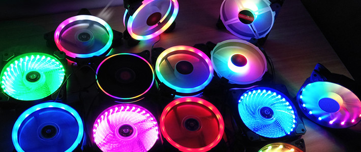  解决电脑热和卡，让性能完全发挥！各类机箱风扇推荐