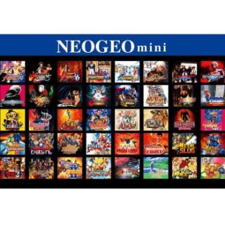 SNK40周年 NEOGEO mini 迷你主机 街机