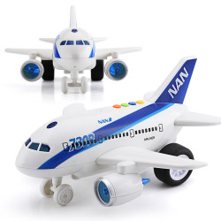 飞机直升机玩具 儿童男孩子3-6岁宝宝小男孩 耐